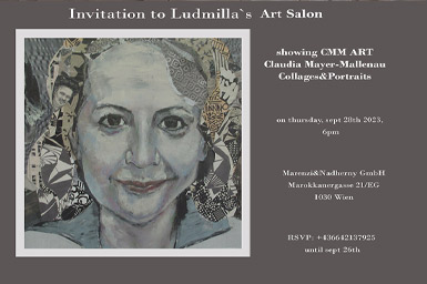 Einladung Ludmillas Art Salon