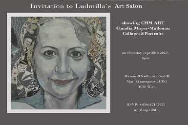 Einladung Ludmillas Art Salon